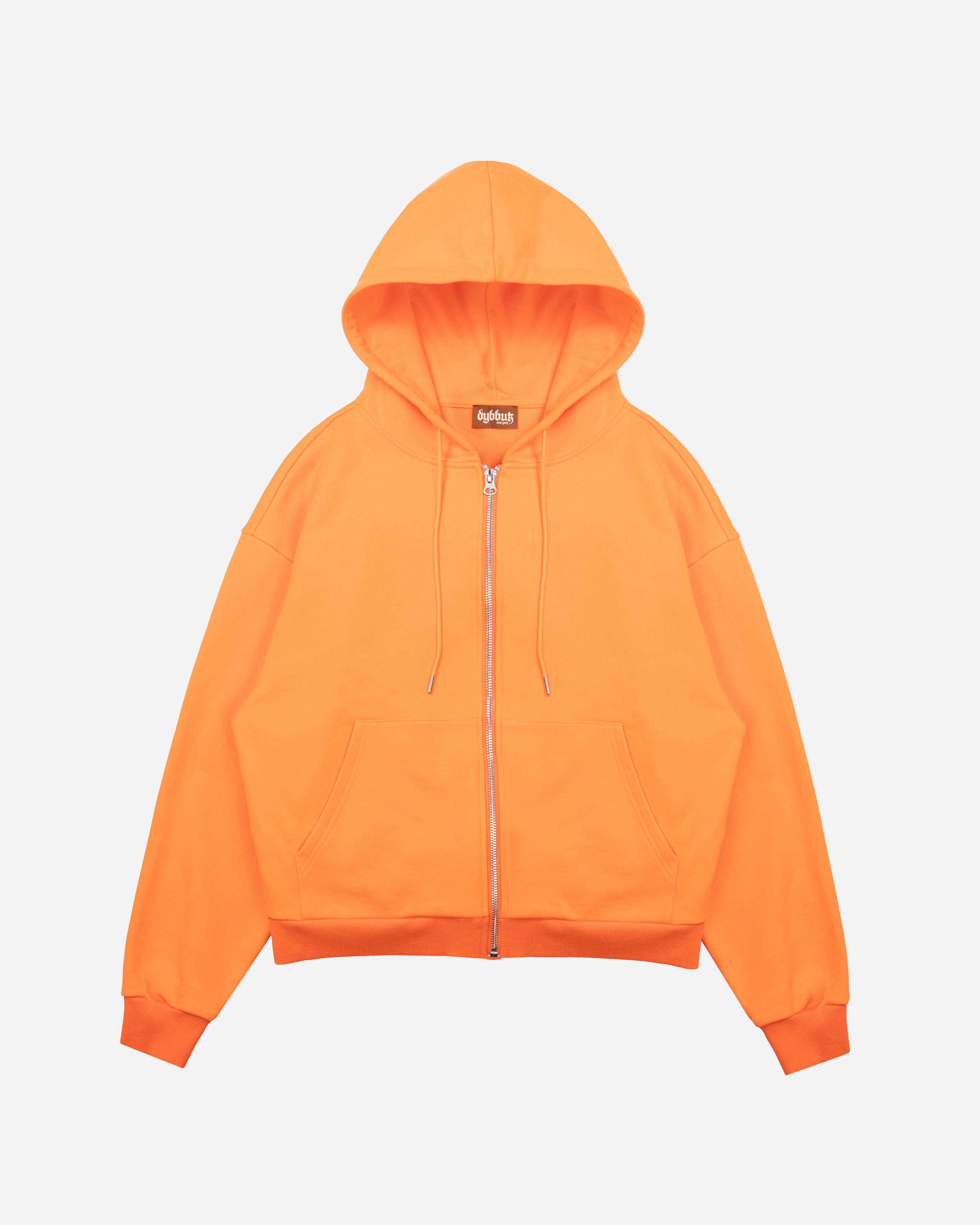 Zip Hoodie Burnt Orange Hoodie Women's Calvin Klein