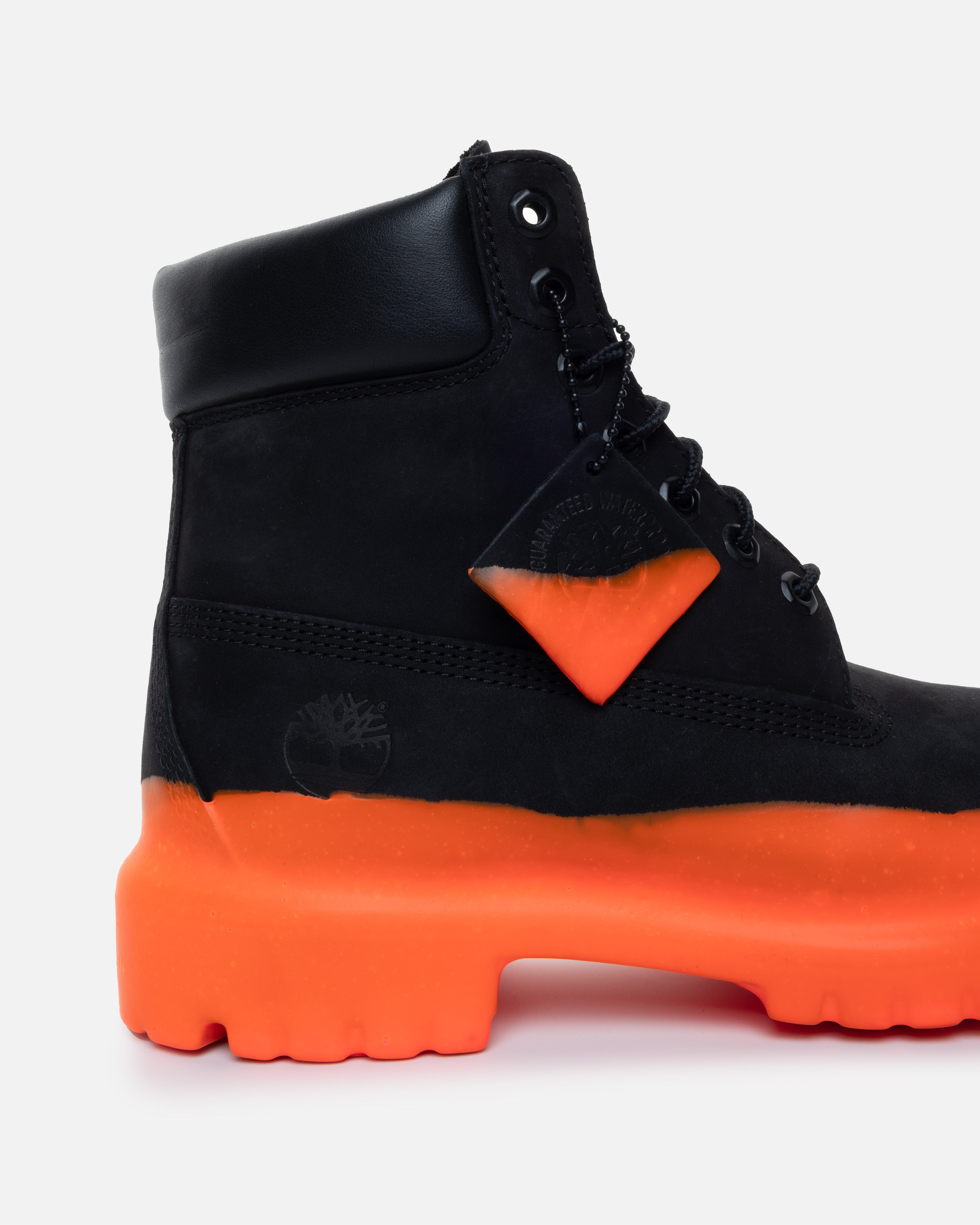 TANGERINE TIMBS BLACK