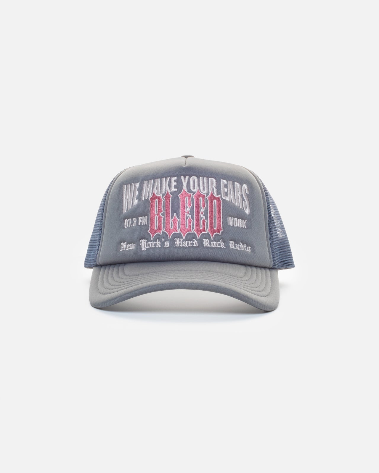 HARD ROCK RADIO TRUCKER (GRAY)