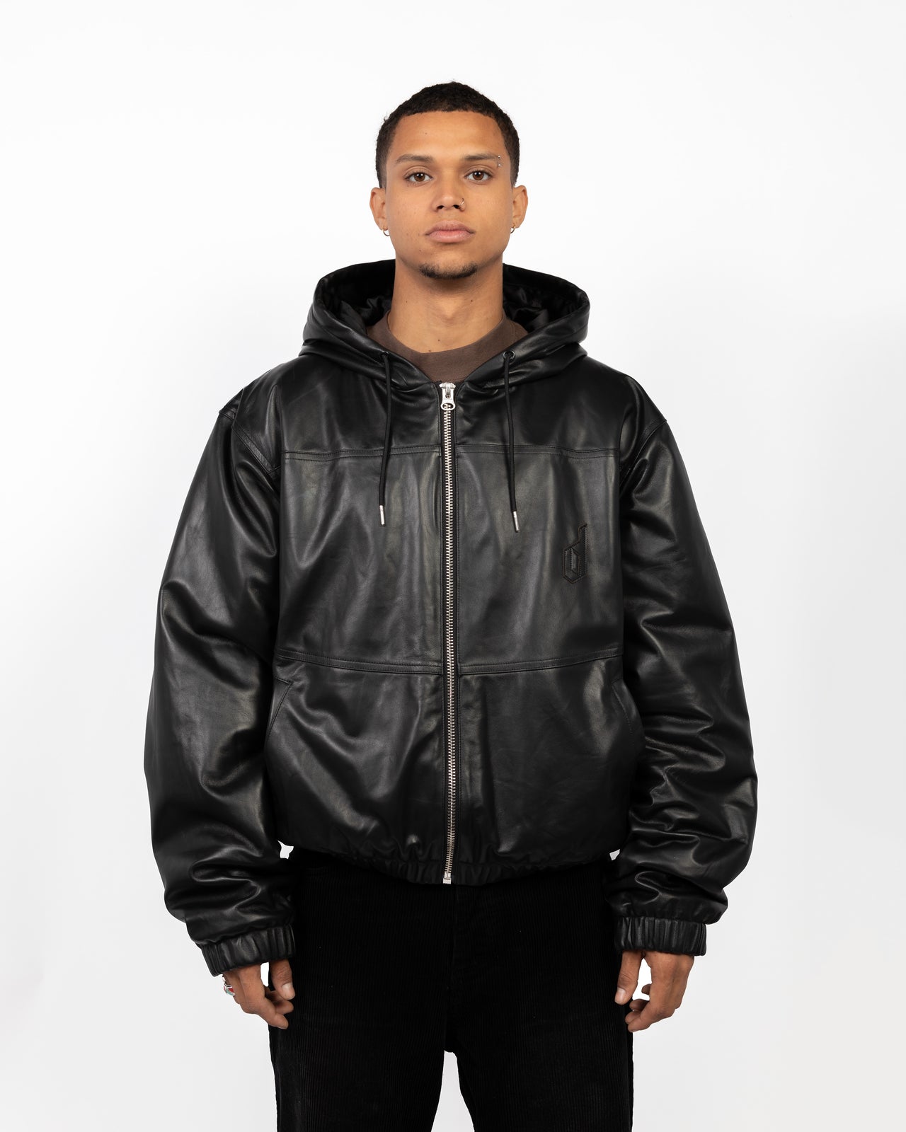 BLACK OUT JACKET (LAMBSKIN)