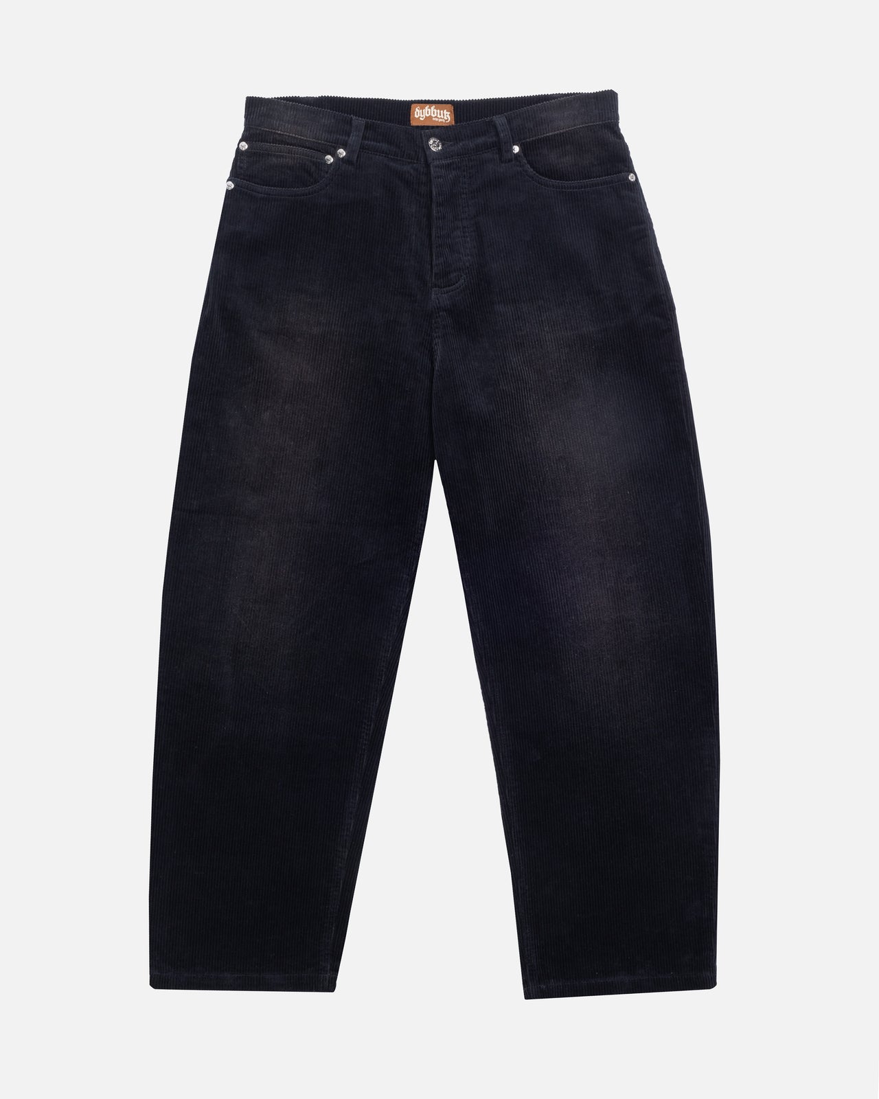 CORDUROY SKATE PANT (WASHED BLACK)