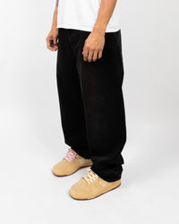 CORDUROY SKATE PANT (WASHED BLACK)