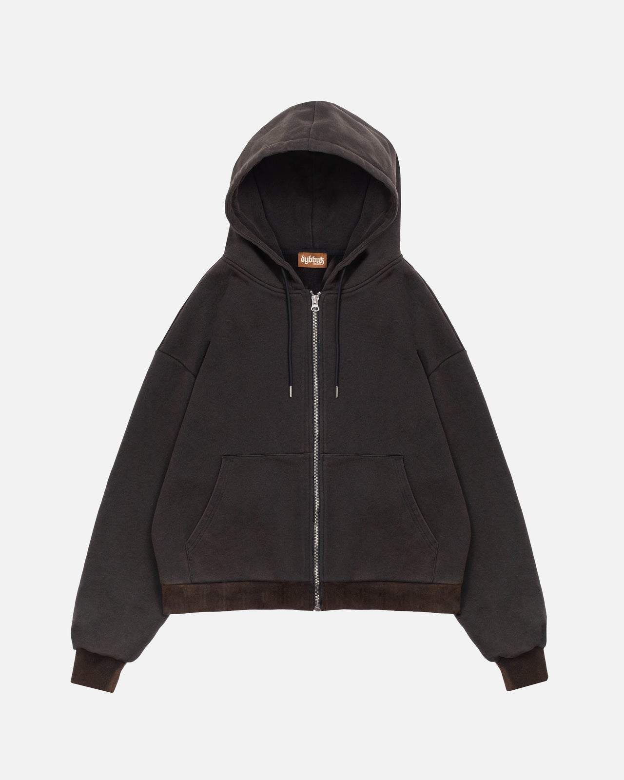 JEDI ZIP HOODIE (WASHED BLACK)