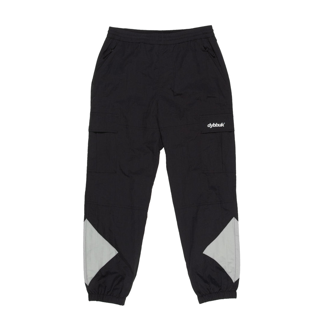 FOUR POINT NYLON PANT (BLACK)