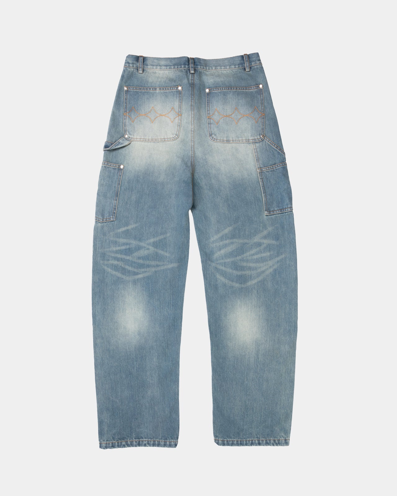 SELVEDGE GRATE PANT (LIGHT WASH)