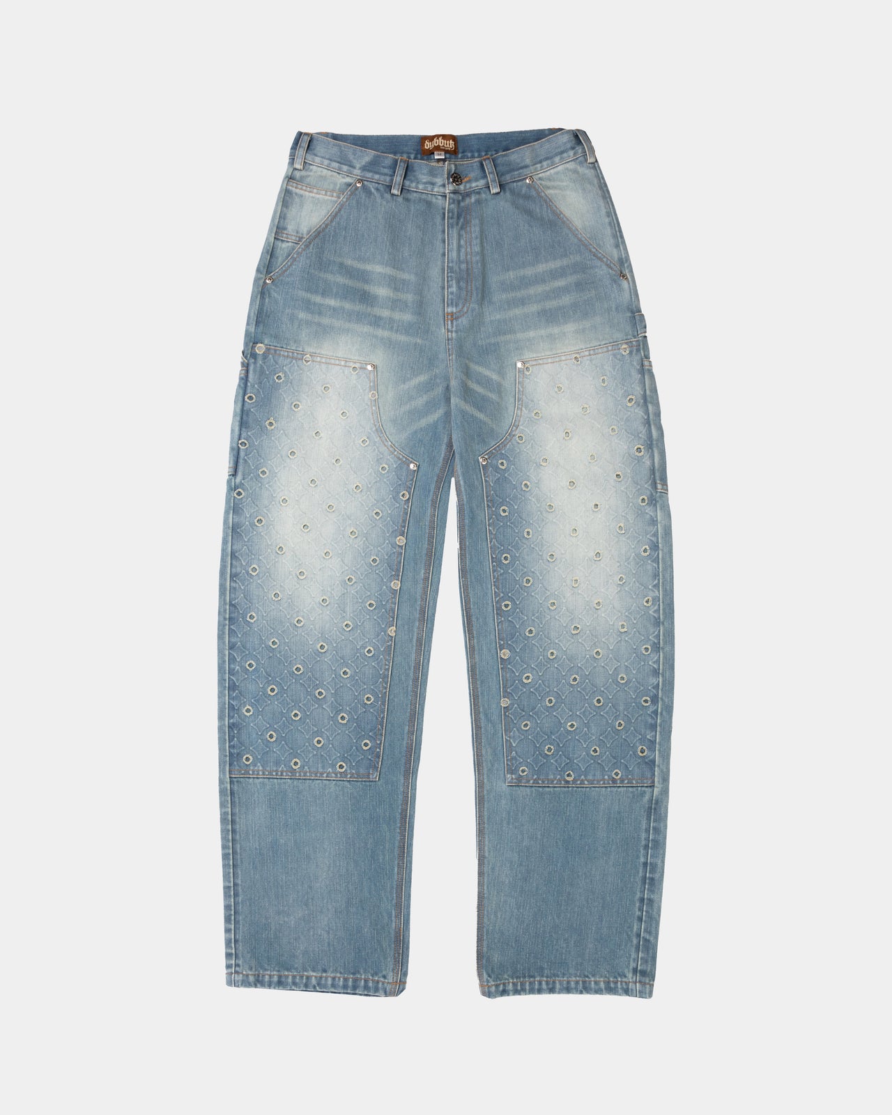 SELVEDGE GRATE PANT (LIGHT WASH)