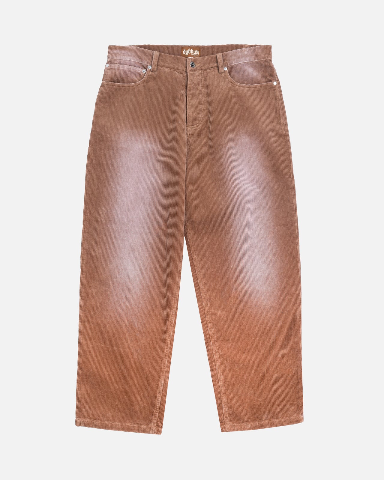 CORDUROY SKATE PANT (WASHED BROWN)