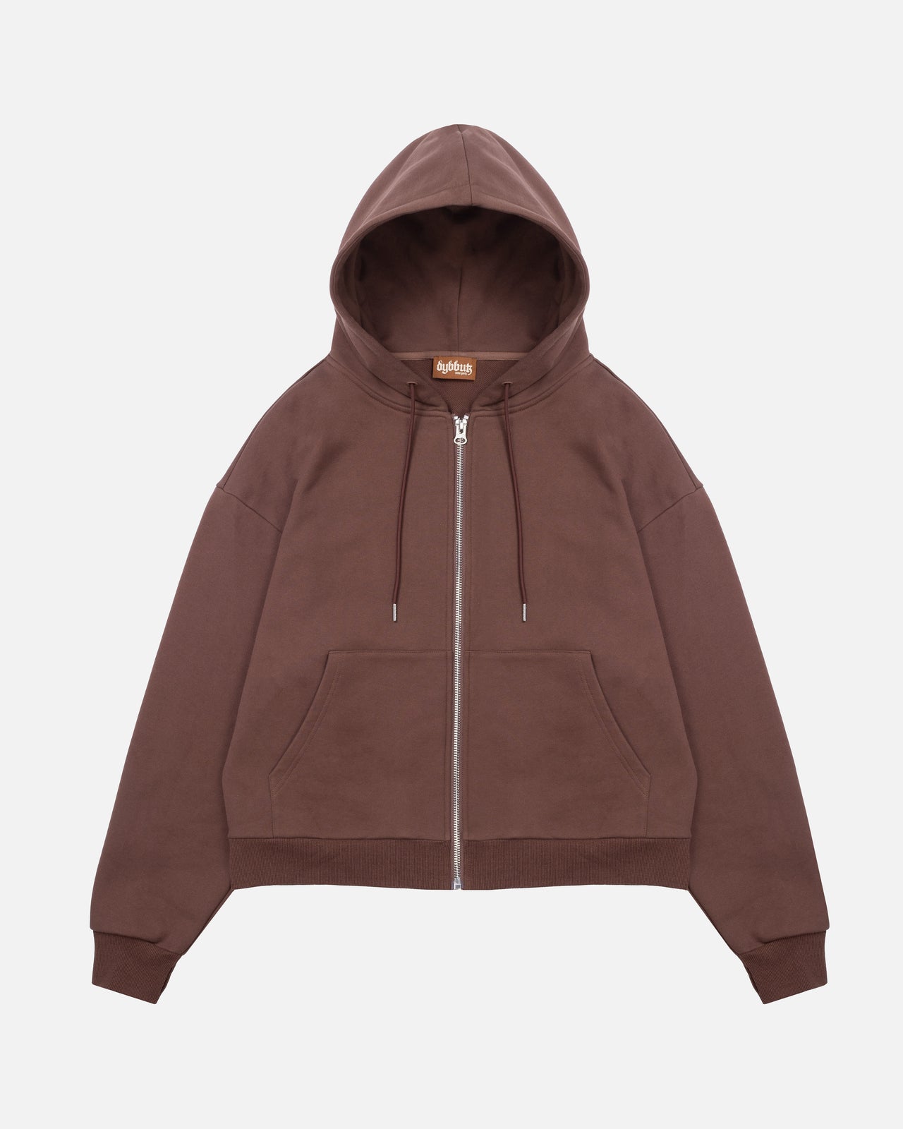 JEDI ZIP HOODIE (BROWN)