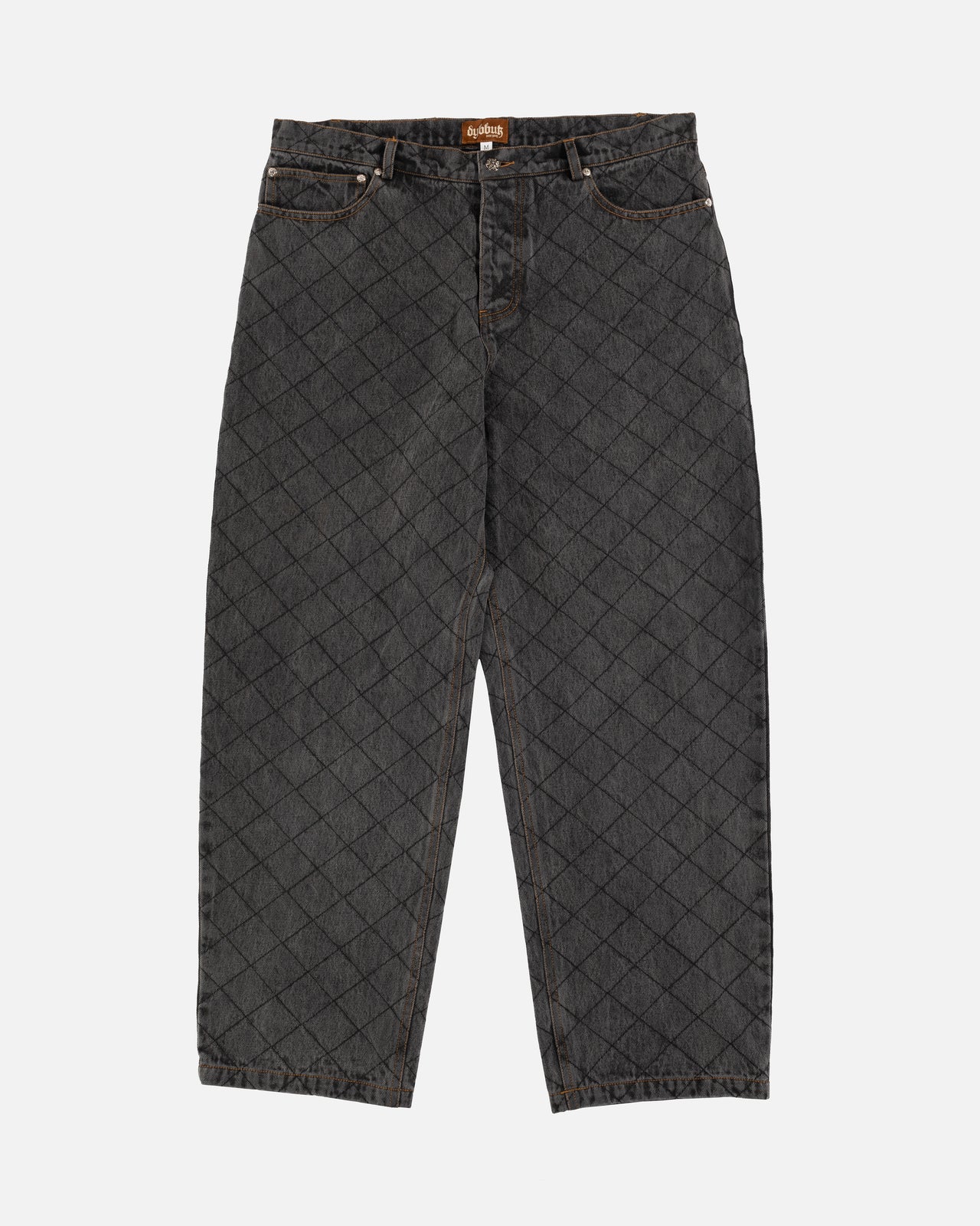 GRIDLOCK PANTS (WASHED BLACK)