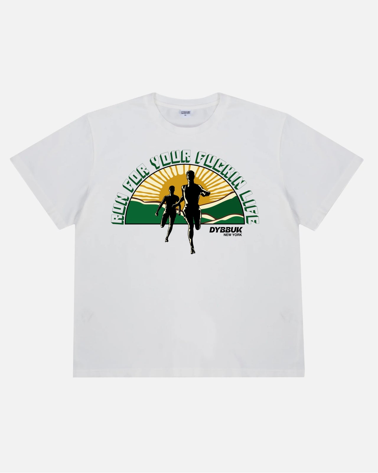 RUN FOR YOUR LIFE TEE