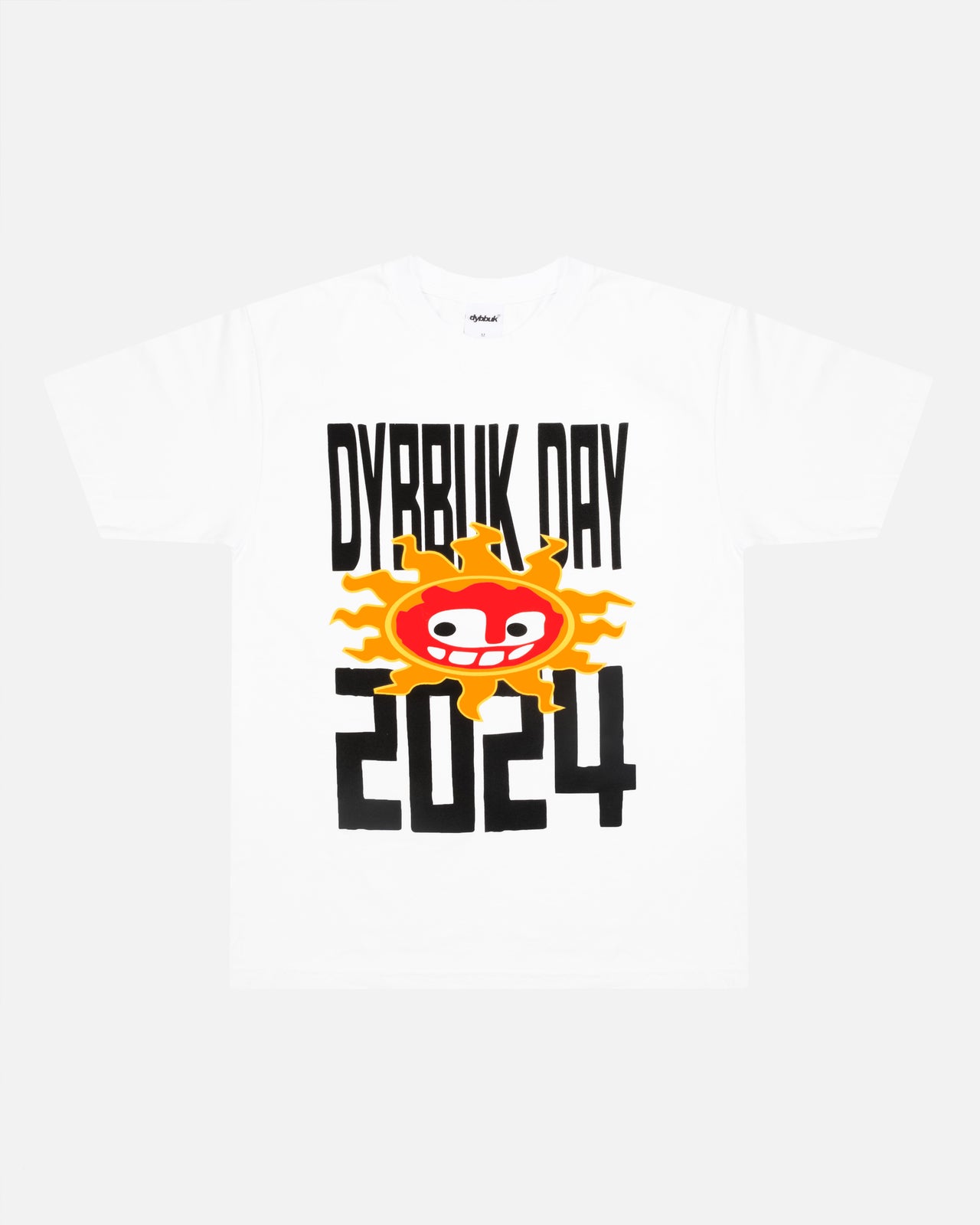 DYBBUK DAY TEE (WHITE)