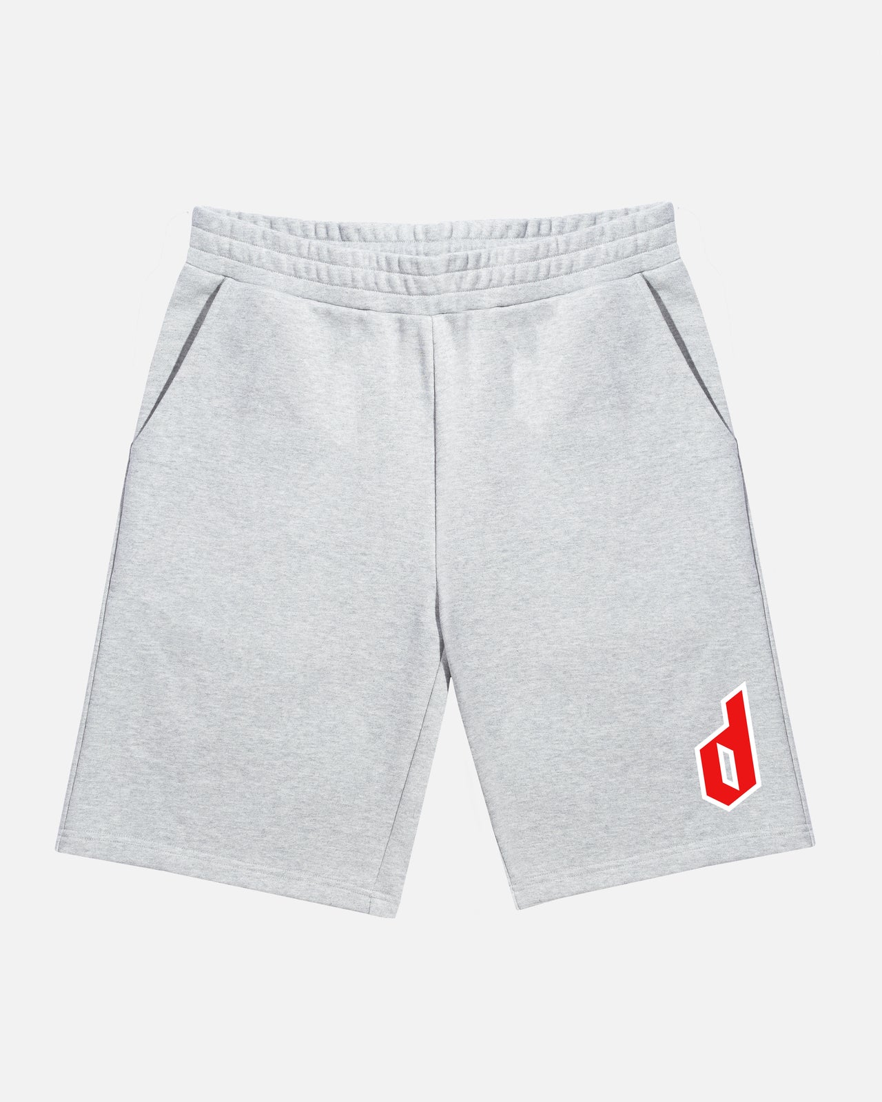 D LOGO SWEAT SHORTS (RED)