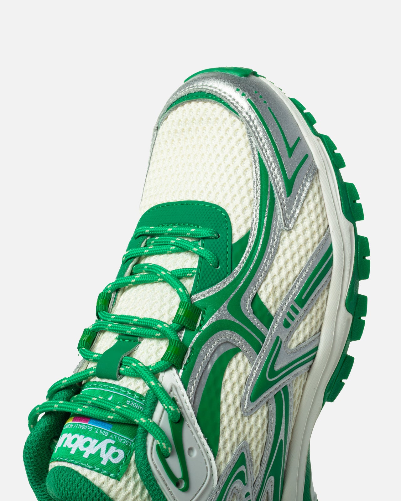 VORTEX V.2 (GREEN/CREAM)