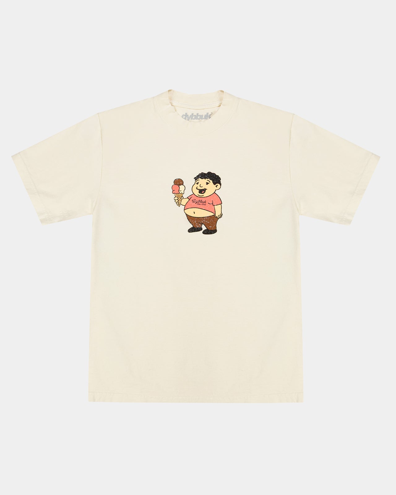TRIPLE SCOOP TEE (CREAM)