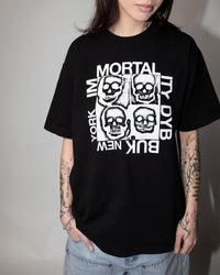 IMMORTALITY TEE (BLACK)