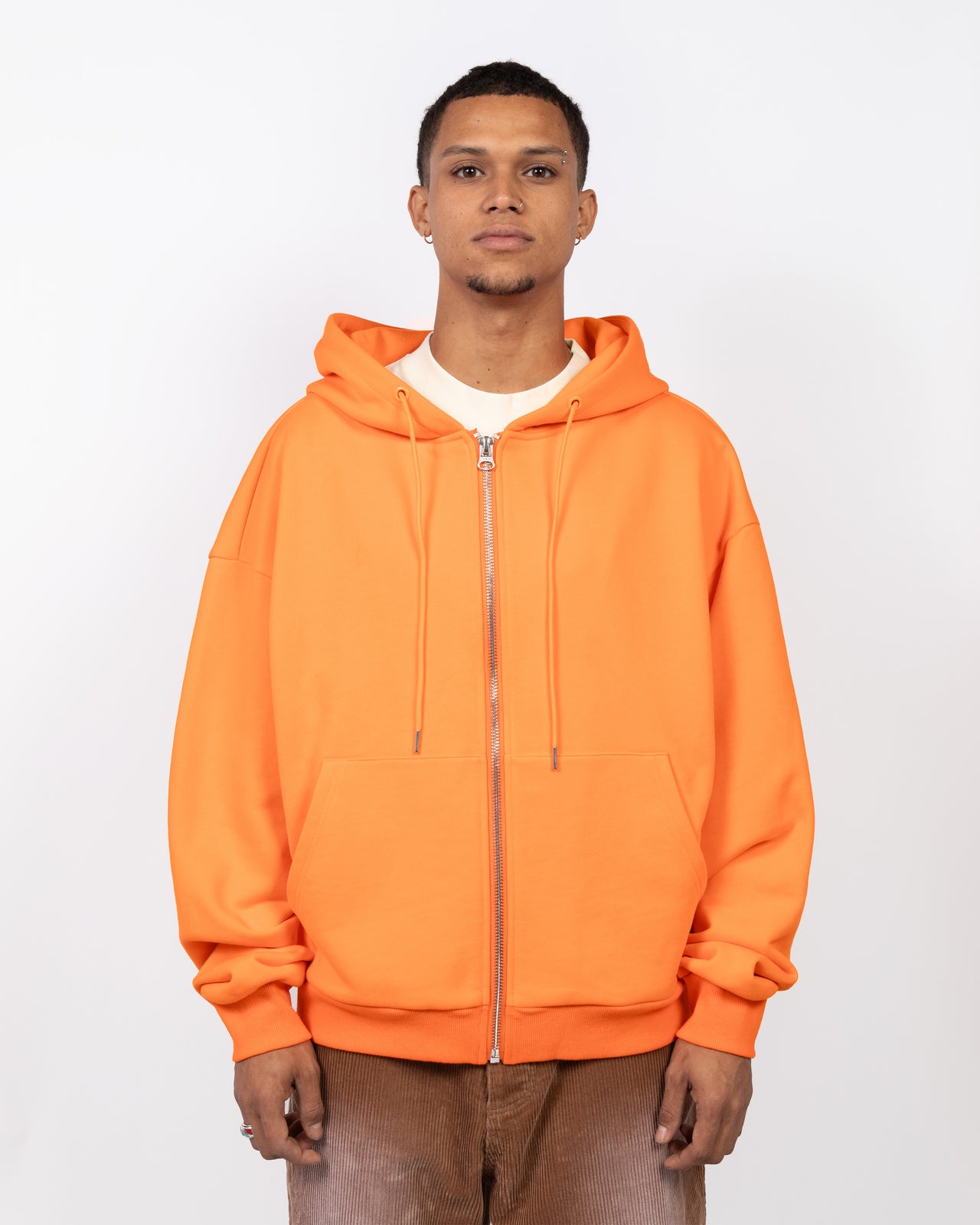 JEDI ZIP HOODIE (ORANGE)