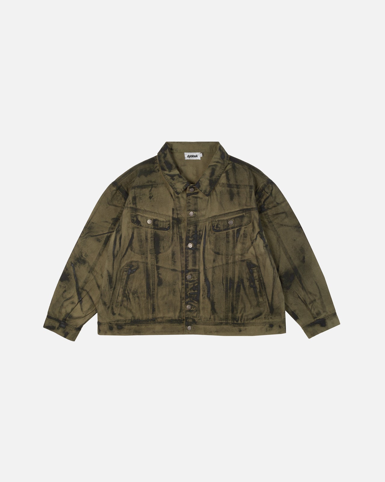 CHARRED JACKET (OLIVE)