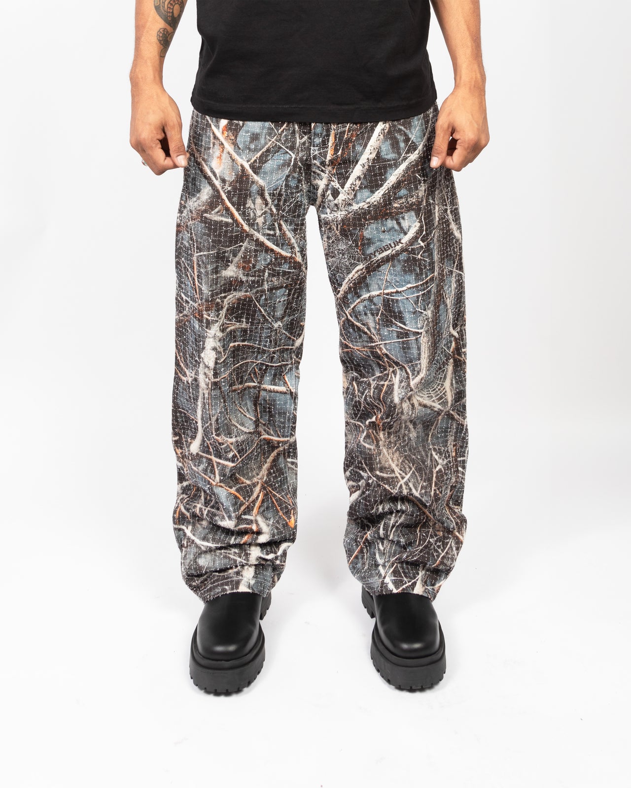 WEB CAMO PANT