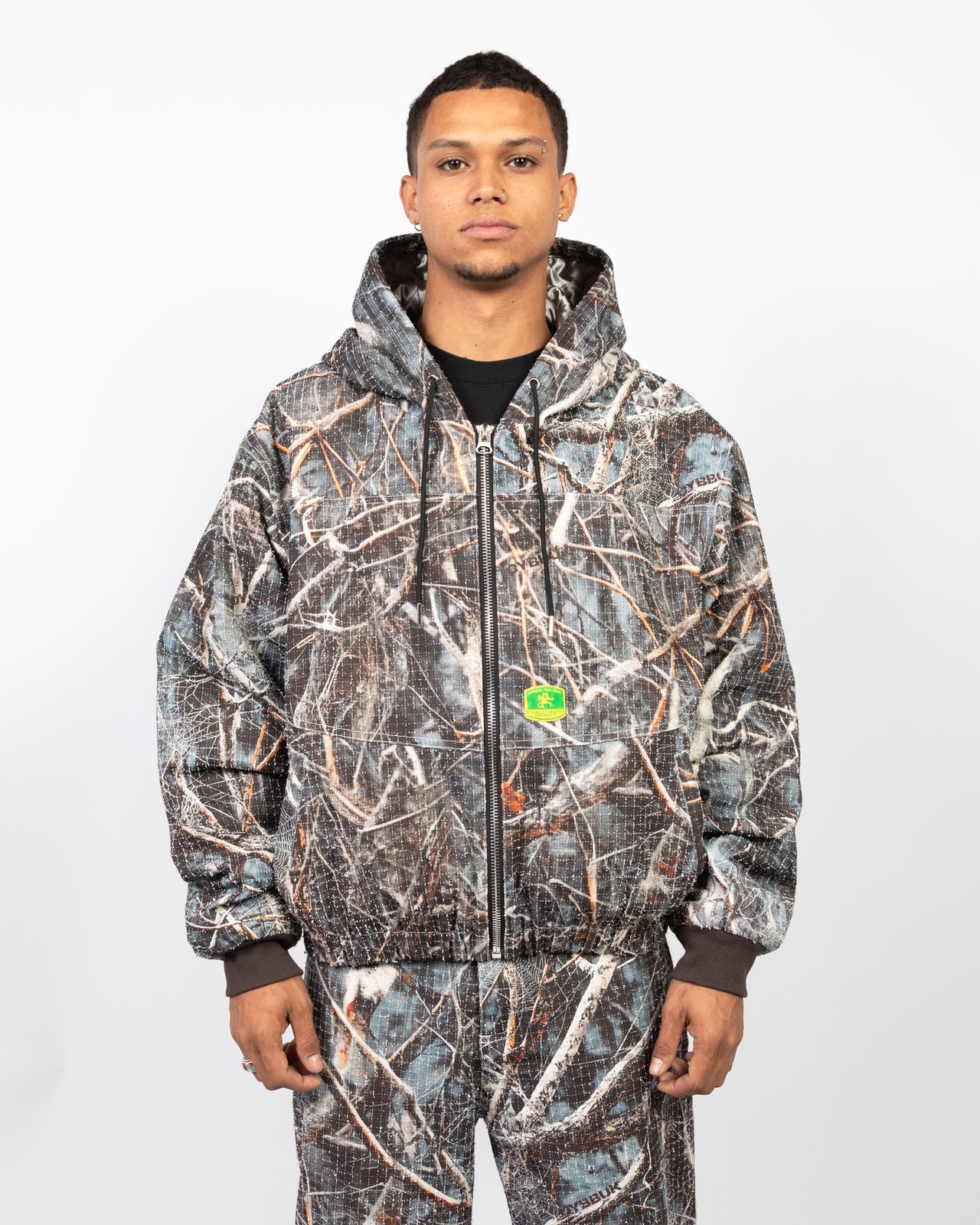 WEB CAMO JACKET