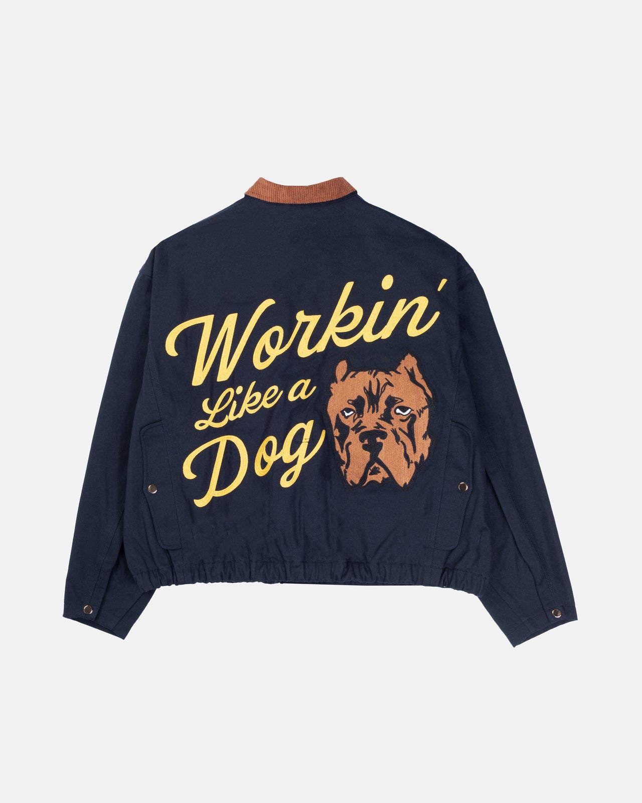 WORKIN' LIKE A DOG JACKET (Navy)
