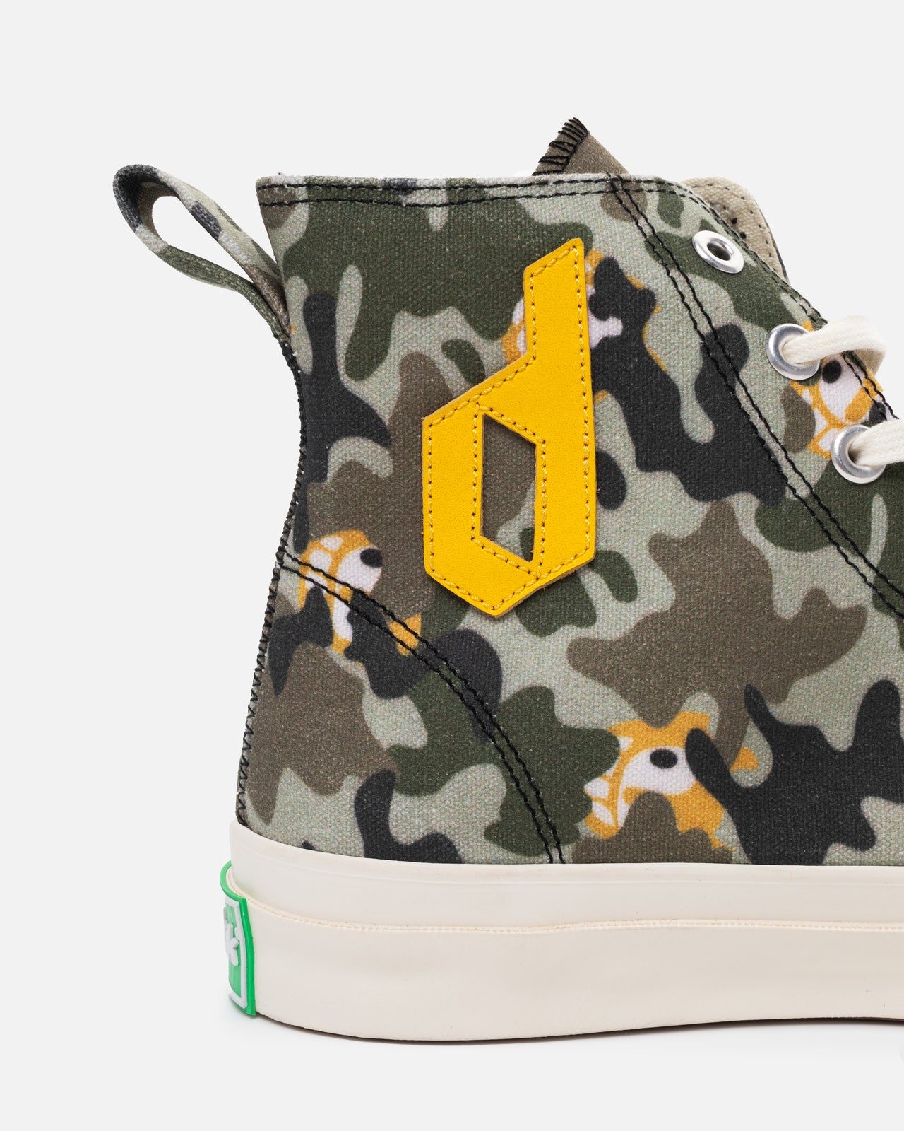 LUCKY ONE "LIL DYBBUK CAMO" (GREEN/YELLOW)