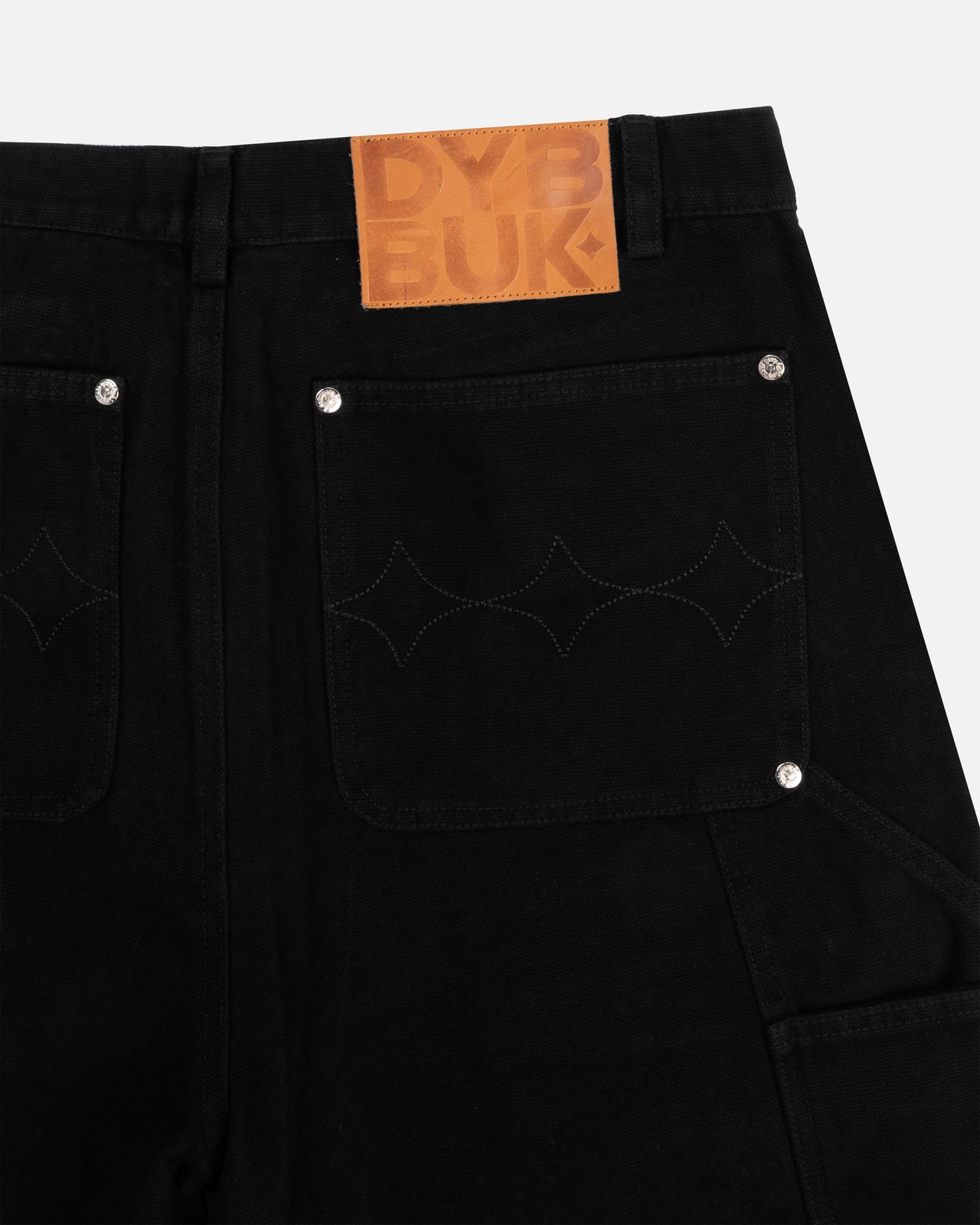 GRATE PANT (BLACK)