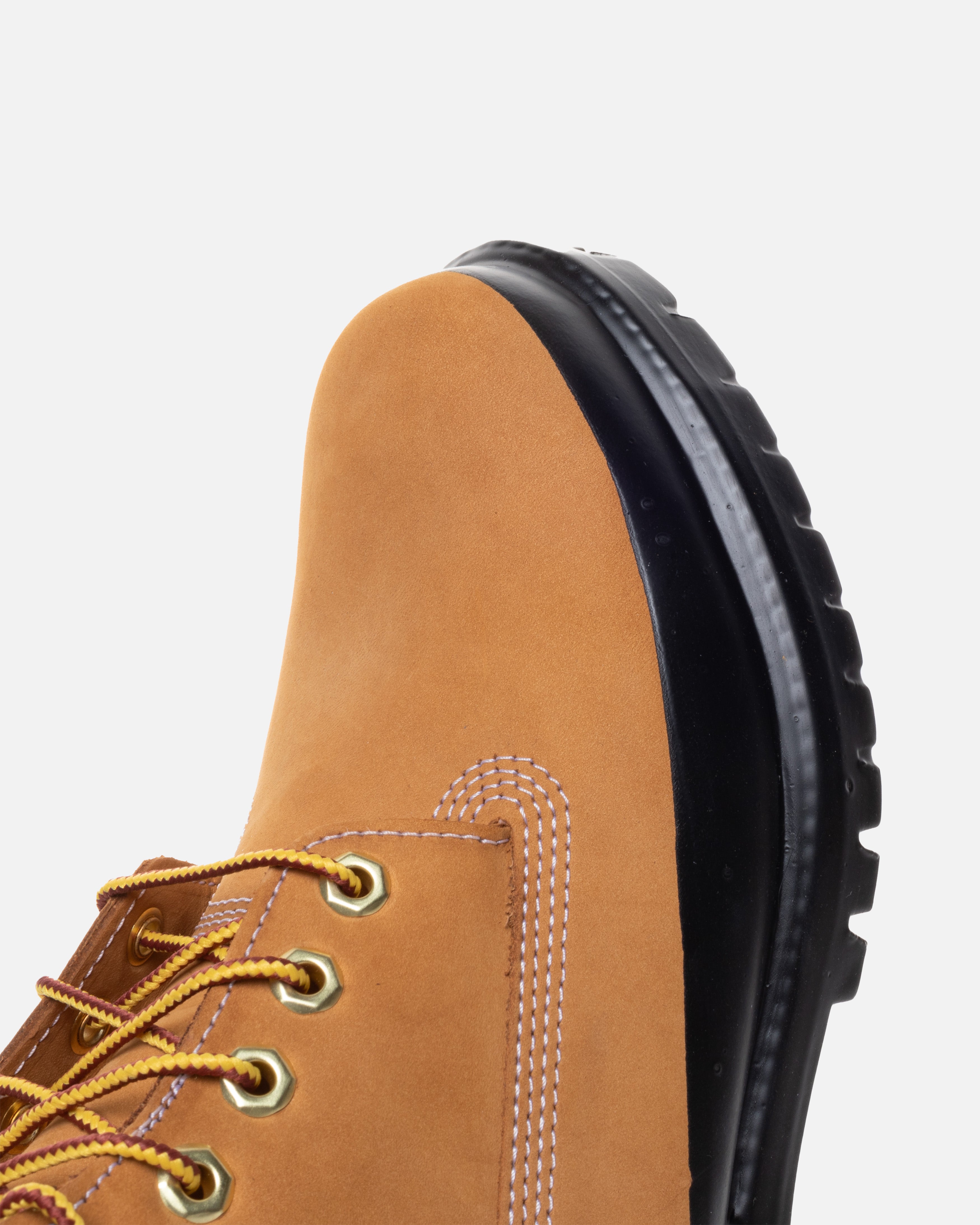 Gold and fashion black timbs