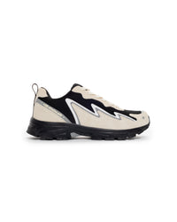 VORTEX LOW (BLACK/CREAM)