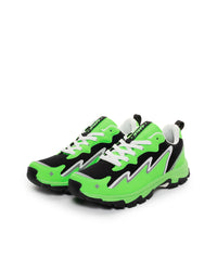 VORTEX LOW (BLACK/NEON GREEN)