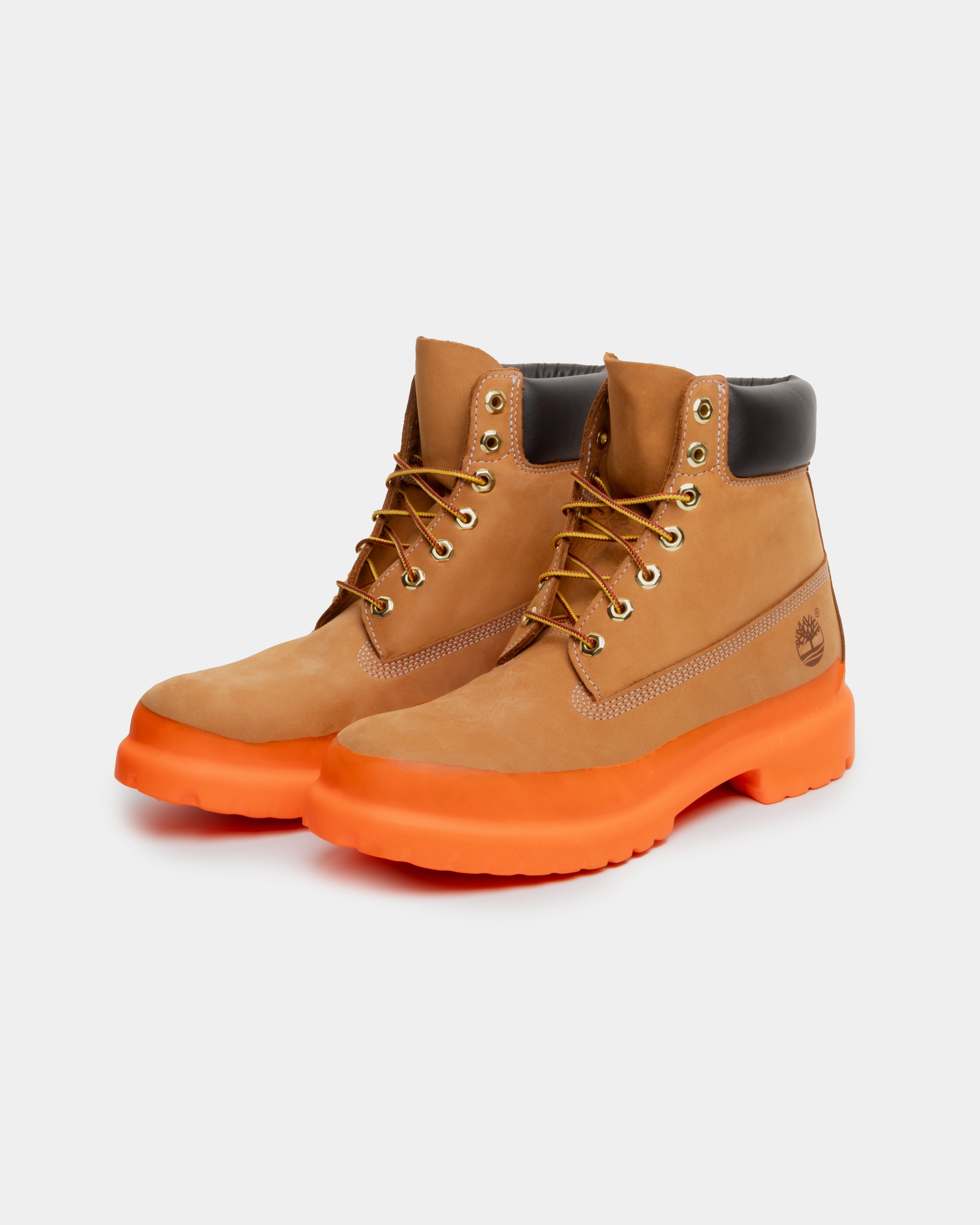 Open toe hot sale timbs