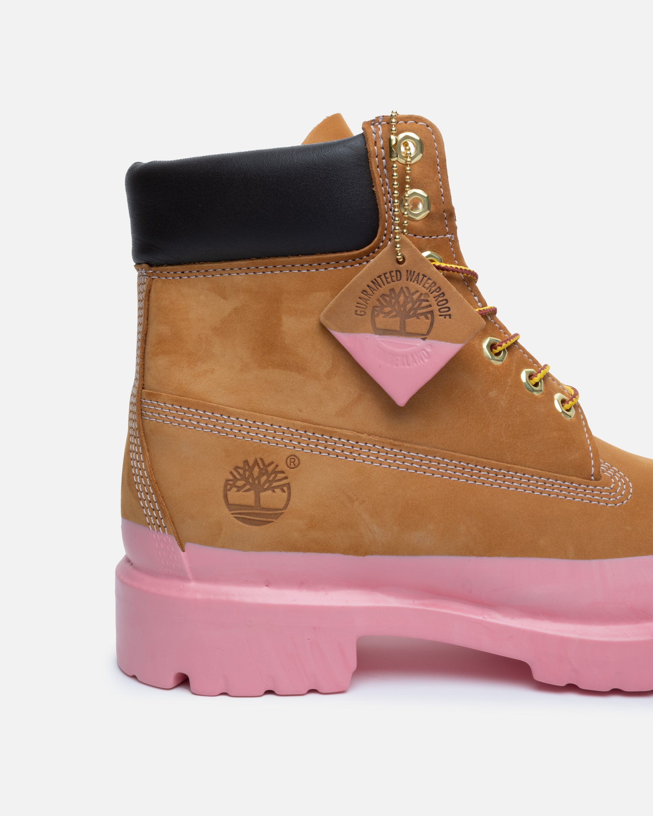 New York Timbs Back Timbs Tag STRAWBERRY TIMBS (WHEAT) Dybbuk New York