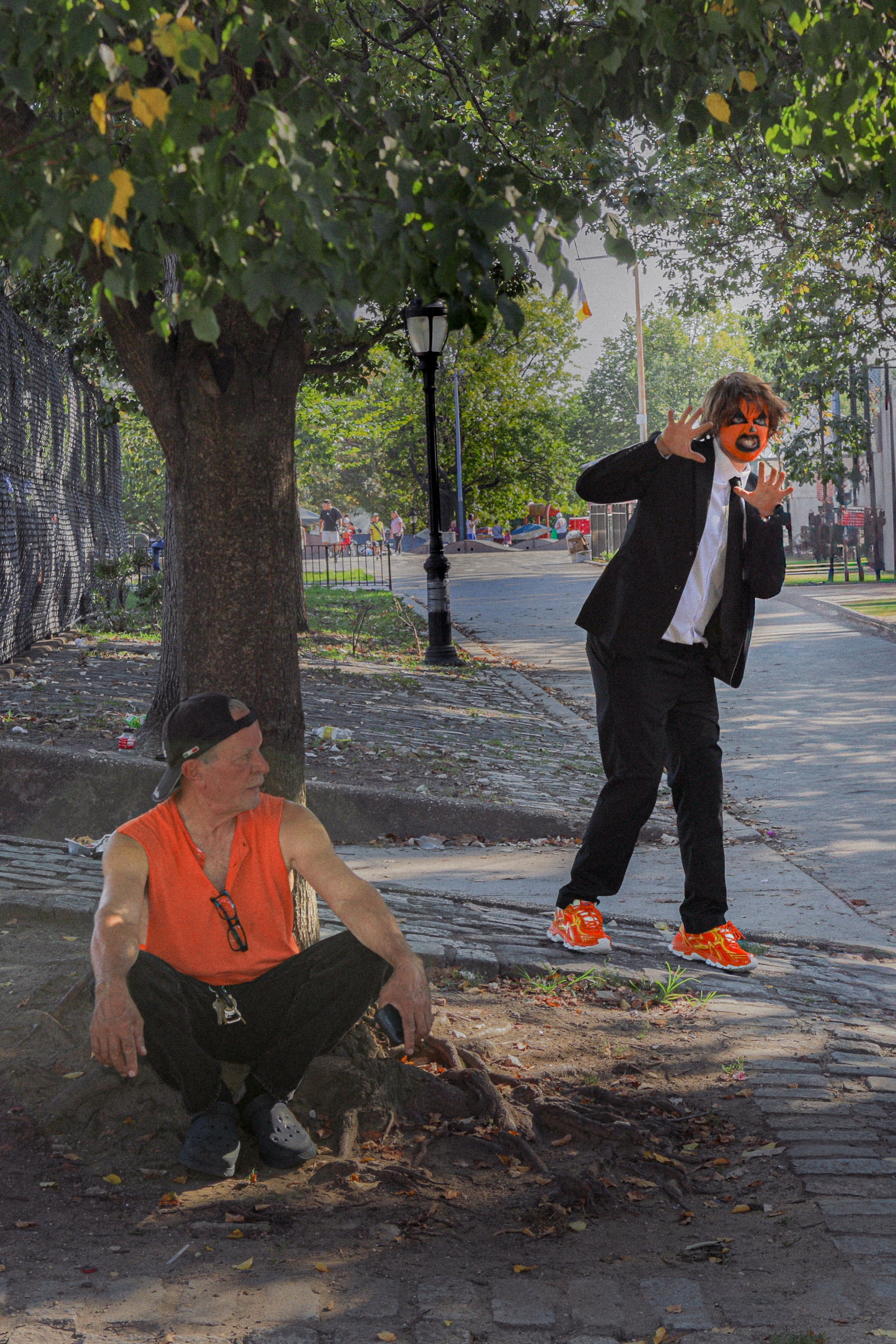 VORTEX V.2 (ORANGE/YELLOW) - Dybbuk New York