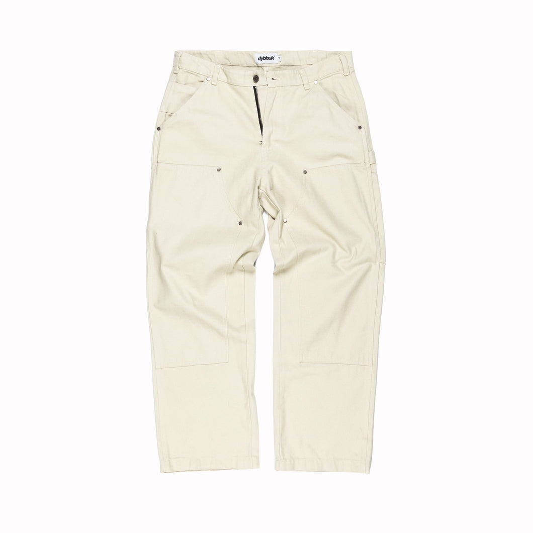 WORK HARDER WEAR DOUBLE KNEE (SAND)