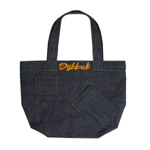 Load image into Gallery viewer, QUICK DRAW DENIM TOTE BAG
