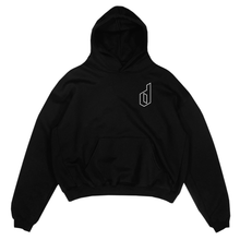 Load image into Gallery viewer, 8 BALL HOODIE (BLACK)
