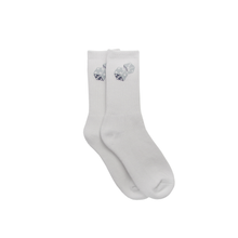 Load image into Gallery viewer, DICE LOGO SOCKS (GREY/GREY)
