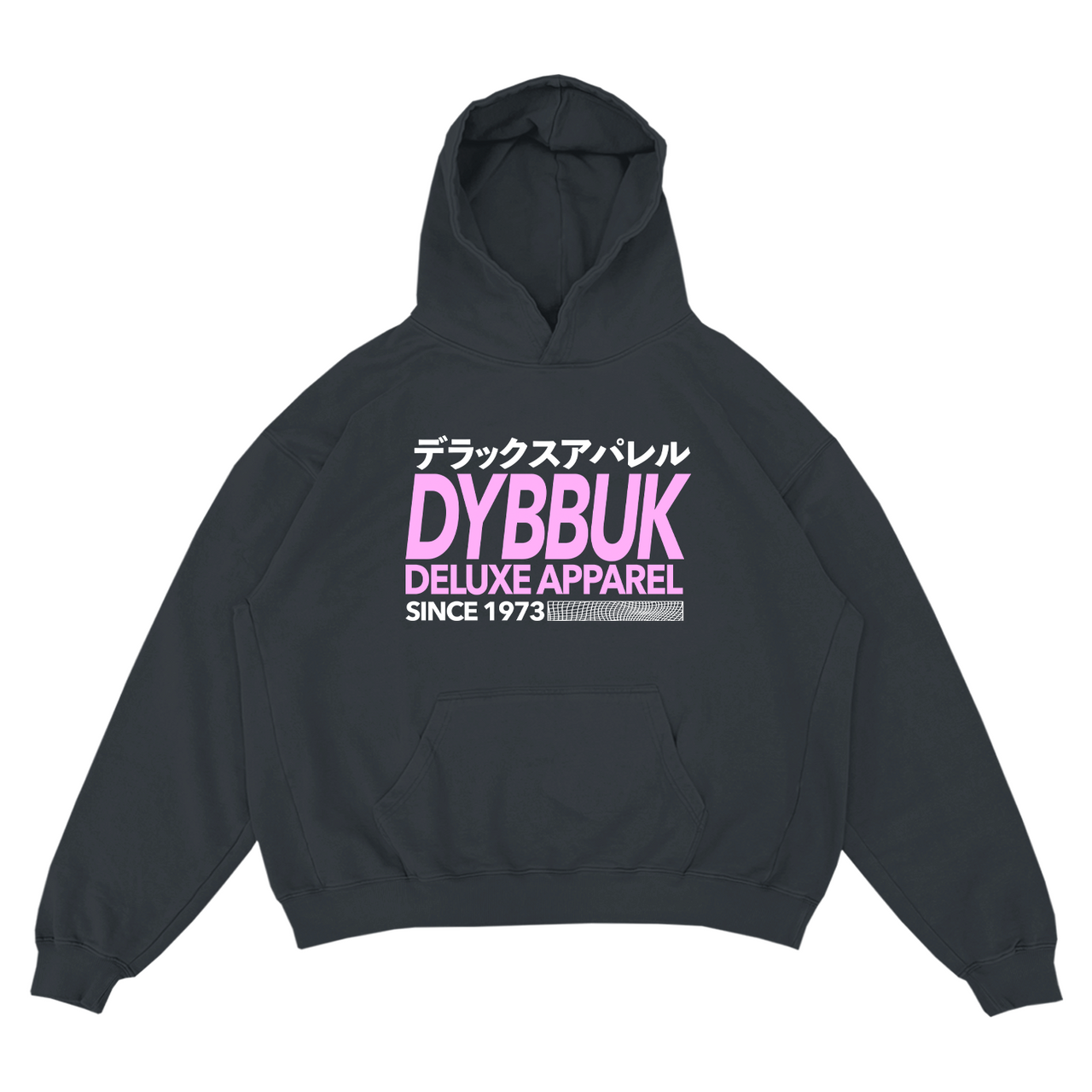 DELUXE HOODIE (STONE GREY)