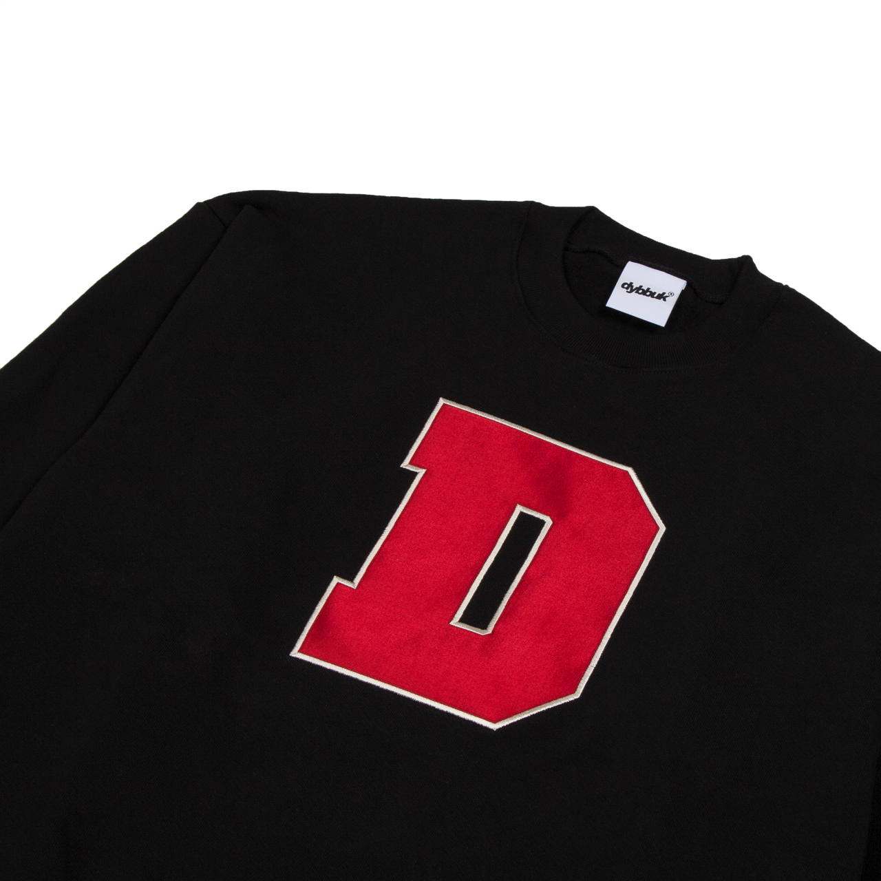 DROPOUT CREWNECK SWEATSHIRT (BLACK)