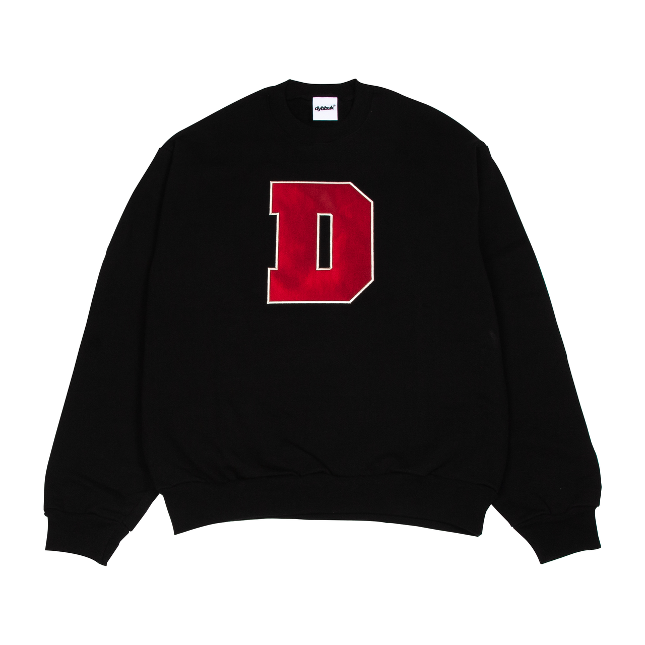 DROPOUT CREWNECK SWEATSHIRT (BLACK)