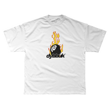 Load image into Gallery viewer, 8 BALL TEE (WHITE)
