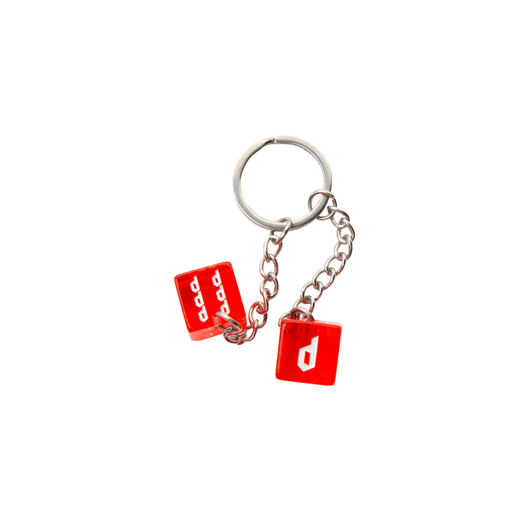 DICE KEYCHAIN