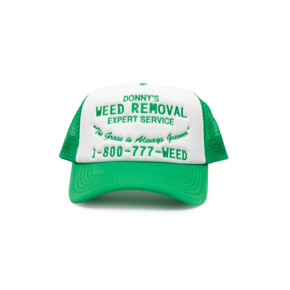 LAWN CARE TRUCKER HAT (GREEN)