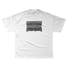 Load image into Gallery viewer, DYBBUK INDUSTRIES TEE (WHITE)
