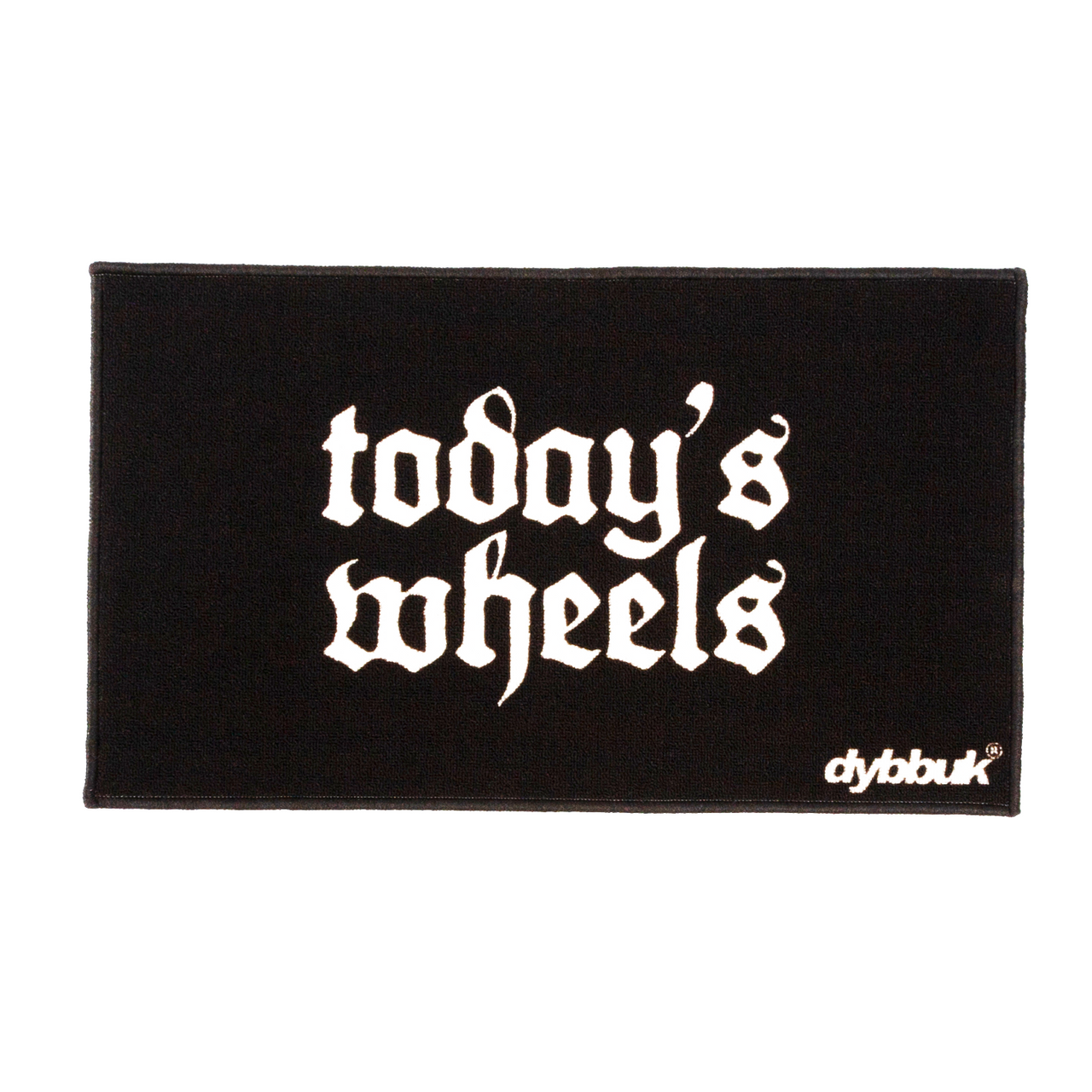 "TODAY'S WHEELS" RUG